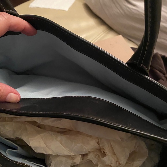 Coach bag with wallet - Picture 5 of 10